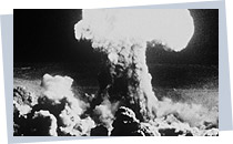 Atomversuch der USA in Nevada; Rechte: dpa