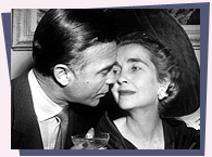 Porfirio Rubirosa und Barbara Hutton; Rechte: AKG-Images