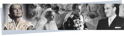 Bilder von Grace Kelly und Fürst Rainier III.; Rechte: AKG-Images, dpa [M] Kirsch