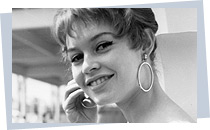 Brigitte Bardot auf den Festspielen in Cannes; Rechte: AKG-Images