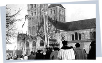 Domfestwoche 1956 in Münster; Rechte: Bistumsarchiv Münster
