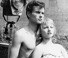Filmszene mit Horst Buchholz und Karin Baal; Rechte: AKG-Images
