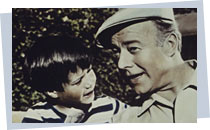 Szene aus dem Spielfilm "Wenn der Vater mit dem Sohne"; Rechte: ARD