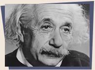 Albert Einstein; Rechte: dpa