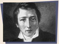 Heinrich Heine auf einem Gemälde; Rechte: dpa