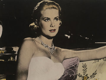 Szene mit Grace Kelly aus dem Film "ber den Dchern von Nizza", Rechte: AKG-Images