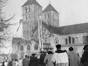 Domfestwoche 1956 in Münster; Rechte: Bistumsarchiv Münster