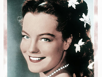 Die junge Romy Schneider als "Sissi" auf einem Filmplakat; Rechte: dpa [M] Dierkes