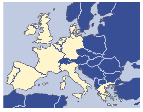 1990 - Die Vereinigung von BRD und DDR