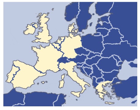 1993 - Der Vertrag zur Europischen Union tritt in Kraft