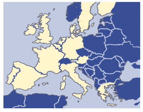 1995 - sterreich, Schweden und Finnland treten der EU bei